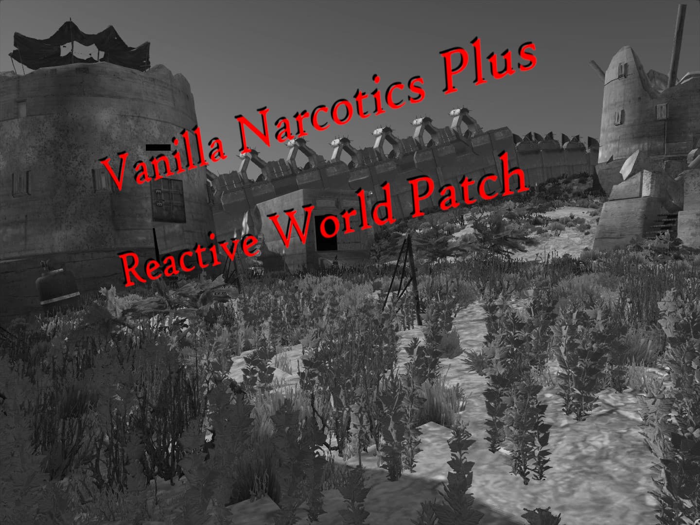 Vanilla Narcotics Plus RW Patch — Kenshi Workshop preview
