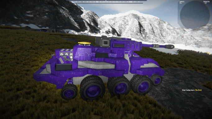 MK1 HEAVY RHINO_1 AMMO LOADED — Space Engineers Workshop preview