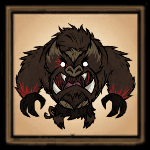 Nightmare Werepig Follower — Don't Starve Together Steam Workshop preview image
