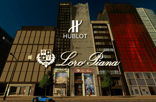 Loro Piana Ginza Store — Cities: Skylines Workshop preview