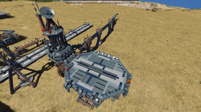 SOL3 Landing Pad, Tower & Tramway — Space Engineers Steam Workshop preview image