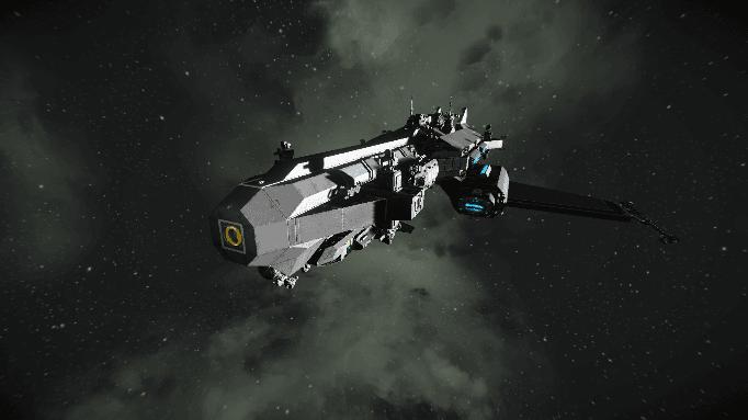 Colony Exploratory Mining Carrier — Space Engineers Workshop preview