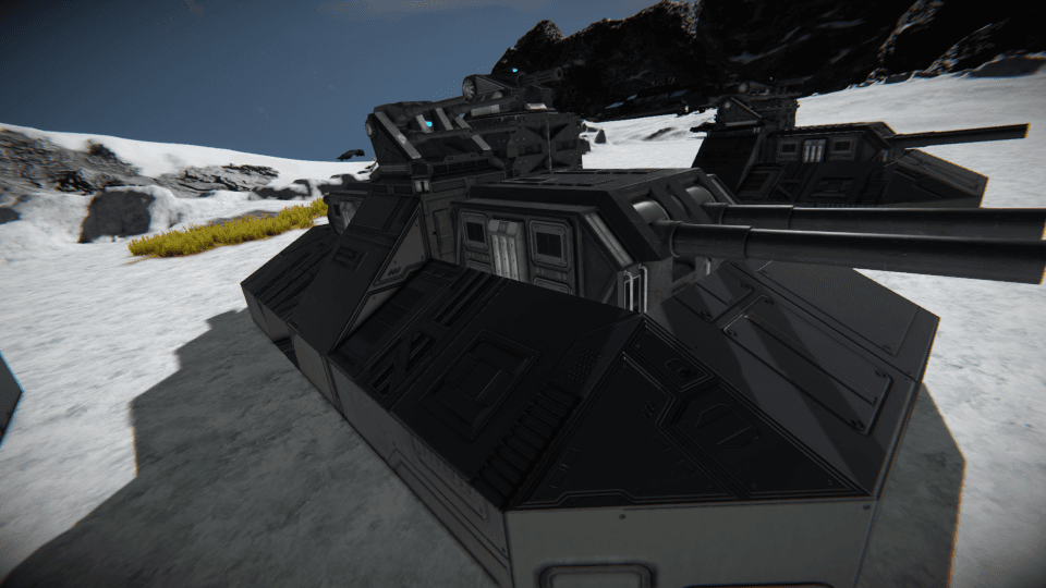 MEDIUM FORT — Space Engineers Workshop preview
