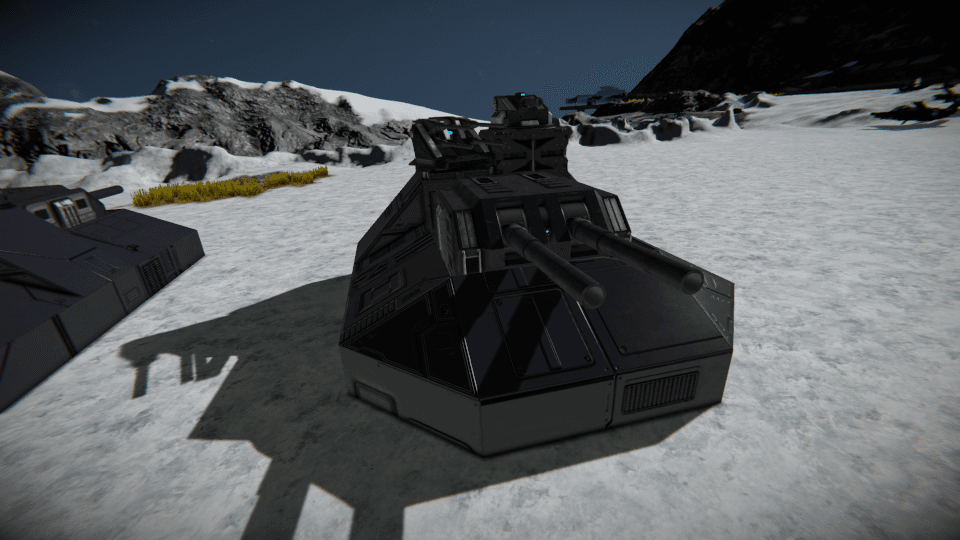 SMALL FORT — Space Engineers Workshop preview