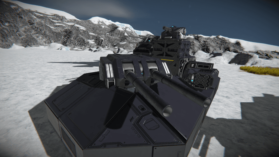 LARGE FORT — Space Engineers Workshop preview
