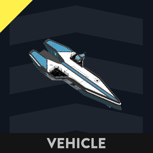 Tesei Gunship — Stormworks: Build and Rescue Workshop preview