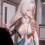 流萤:让我进来 — Wallpaper Engine Workshop preview