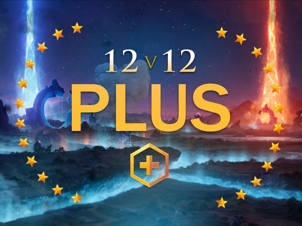 Dota 12v12 Plus — Dota 2 Steam Workshop preview image