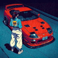 Anime JDM Aesthetic — Wallpaper Engine Steam Workshop preview image