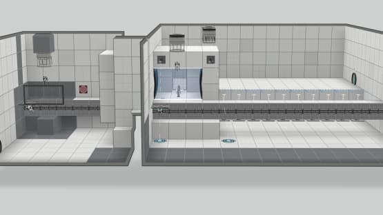 Turret Production Line — Portal 2 Workshop preview
