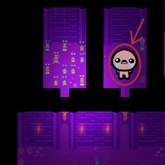 OMORI - Eternal Dungeon theme over The Cellar — The Binding of Isaac: Rebirth Workshop preview