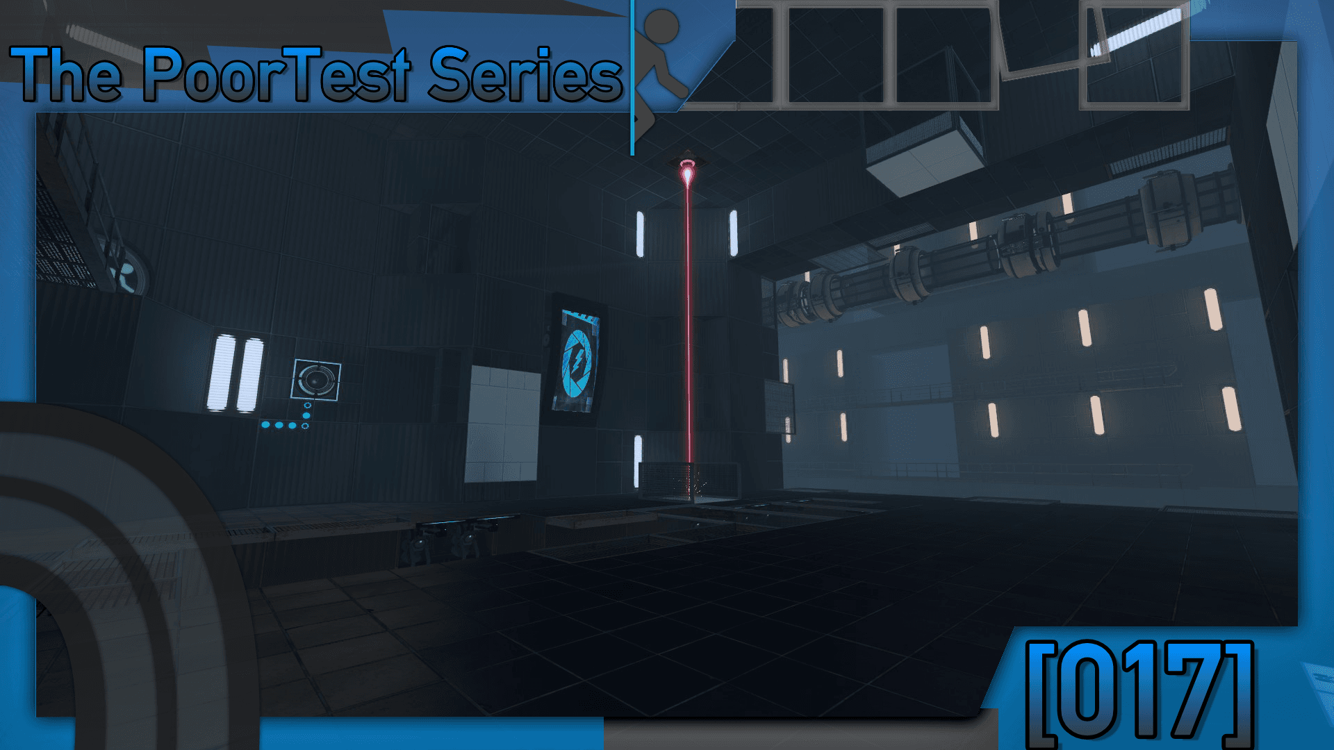 PoorTest [017] — Portal 2 Workshop preview