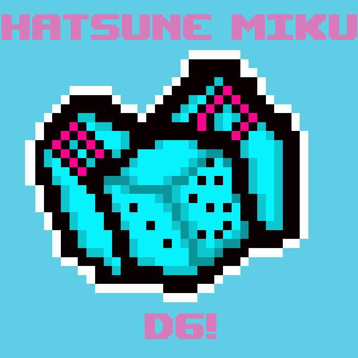 Hatsune Miku D6 — The Binding of Isaac: Rebirth Steam Workshop preview image