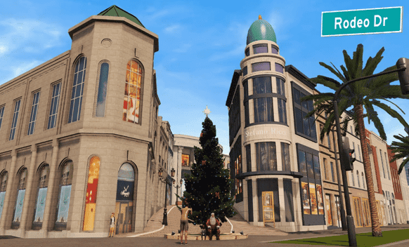 Rodeo Dr，Beverly Hills PART #1 — Cities: Skylines Workshop preview