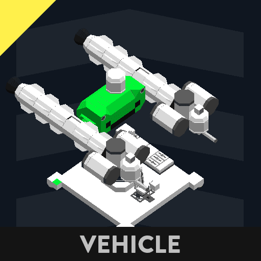 Long Range Radar Guided Missile — Stormworks: Build and Rescue Workshop preview