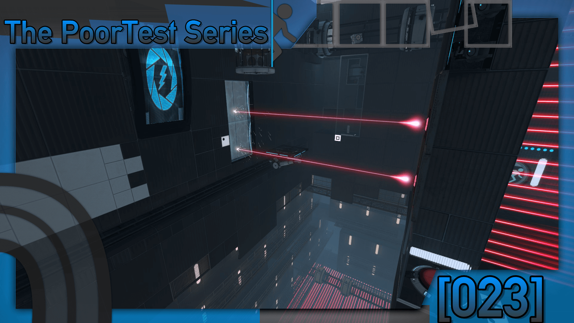 PoorTest [023] — Portal 2 Steam Workshop preview image