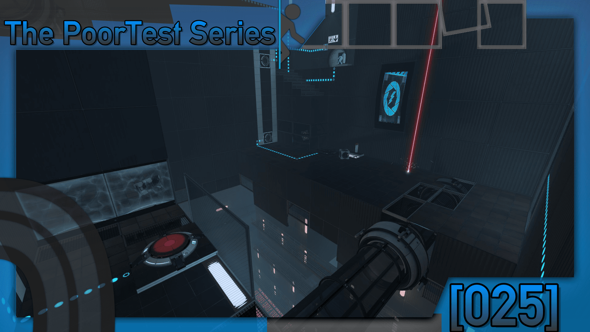 PoorTest [025] — Portal 2 Workshop preview