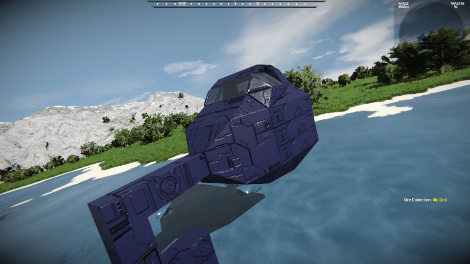 Large Grid 853 — Space Engineers Workshop preview