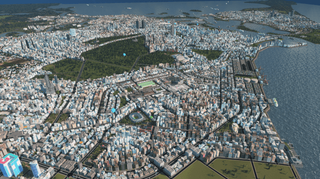 New Place — Cities: Skylines Steam Workshop preview image