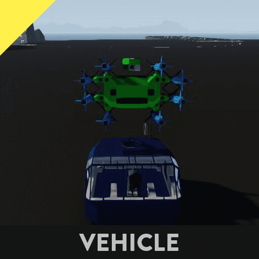 Radar Tracking AAM Mk. III — Stormworks: Build and Rescue Workshop preview