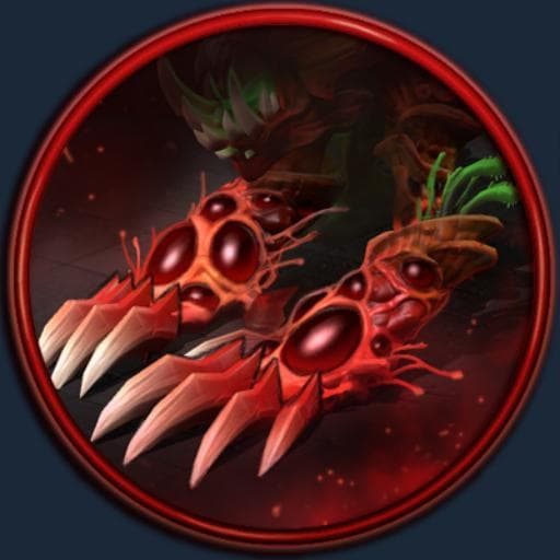 Fungal Frenzy - Arms — Dota 2 Workshop preview