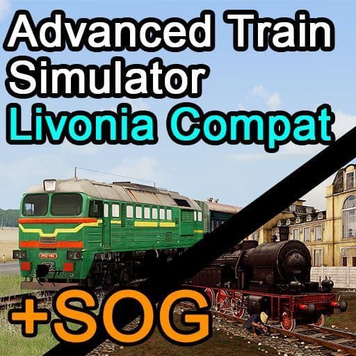 Advanced Train Simulator (ATS) Livonia & SOG Rails Compatibility (Unofficial) — Arma 3 Workshop preview