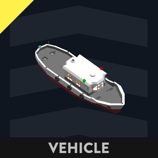 SS. Odessy [Small Exploration Boat] — Stormworks: Build and Rescue Workshop preview