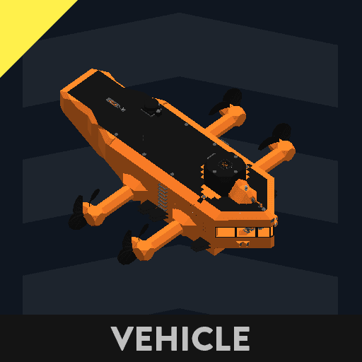Rescue Submarine — Stormworks: Build and Rescue Workshop preview