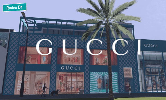 GUCCI -- Rodeo Dr, LA — Cities: Skylines Steam Workshop preview image