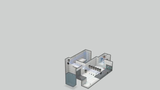 The adentures of companion cube and bendy [chapter 2] — Portal 2 Workshop preview