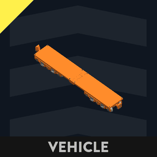 Speed Container Train Wagon — Stormworks: Build and Rescue Steam Workshop preview image