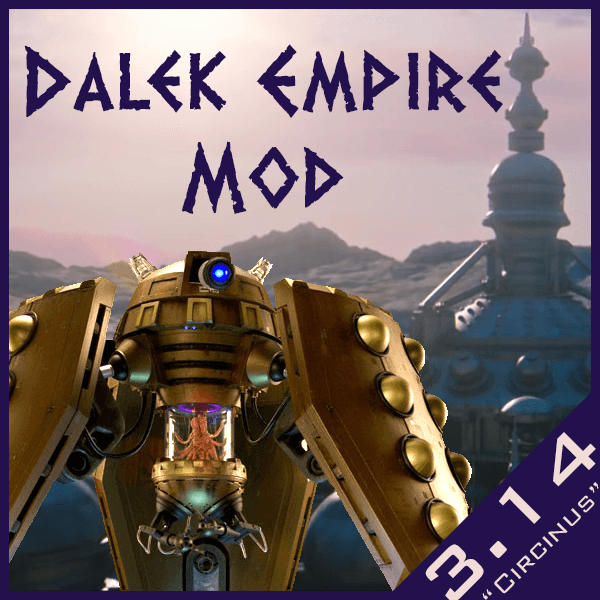Dalek Empire Mod — Stellaris Steam Workshop preview image