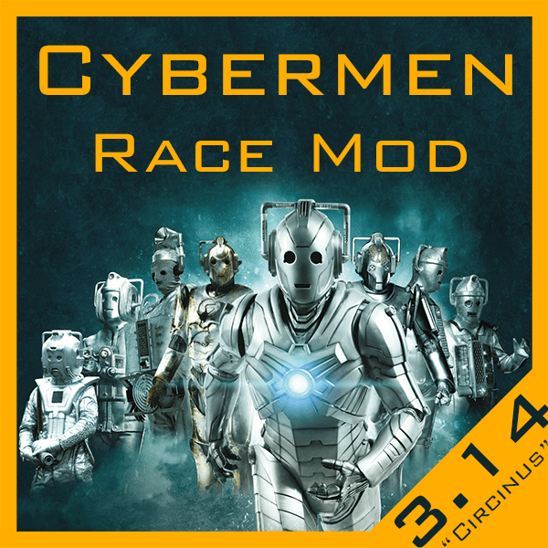 Cybermen Race Mod — Stellaris Workshop preview