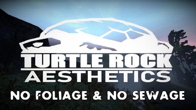 Turtle Rock Aesthetics (no foliage & no sewage version) — Left 4 Dead 2 Steam Workshop preview image