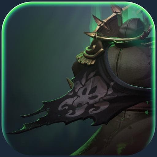 Wraith Captain - Shoulders — Dota 2 Workshop preview