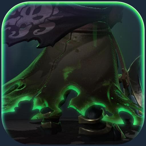Wraith Captain - Back — Dota 2 Steam Workshop preview image