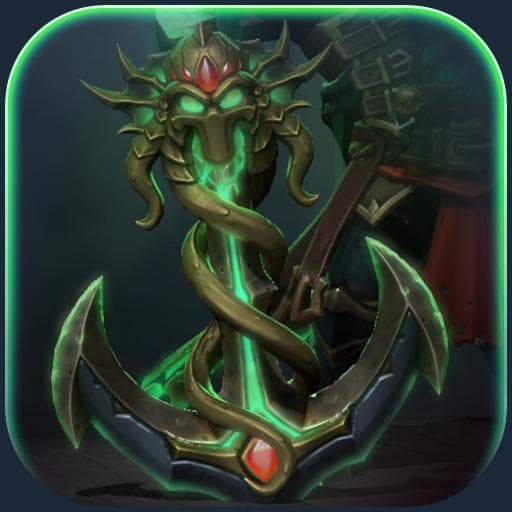 Wraith Captain - Weapon — Dota 2 Workshop preview