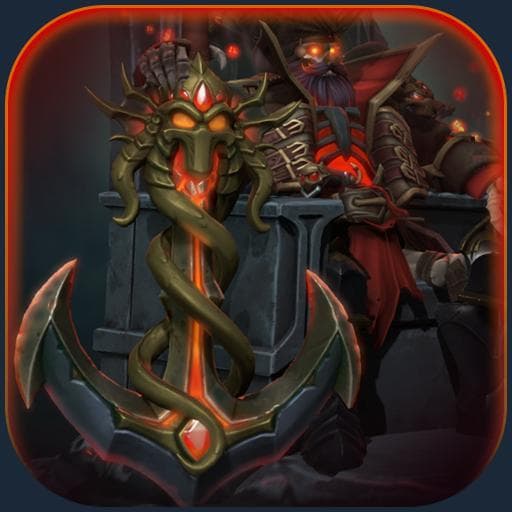 Wraith Captain - Weapon [v2 Style] — Dota 2 Steam Workshop preview image