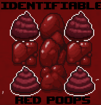 Identifiable Red Poops — The Binding of Isaac: Rebirth Workshop preview