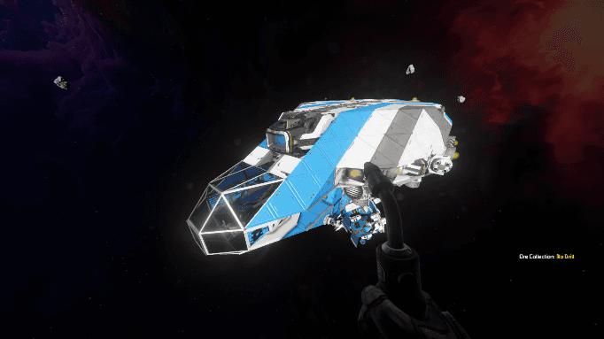 Light Utility Vessel — Space Engineers Workshop preview