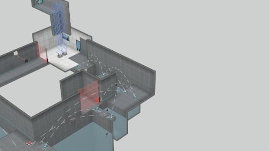 P-body's and Altas' Journey to destroy GLaDOS — Portal 2 Workshop preview