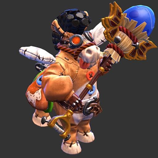 SuperCourier_shoulders — Dota 2 Workshop preview