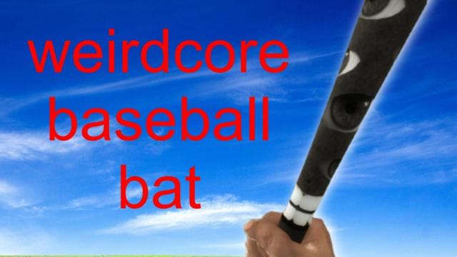 weirdcore baseball bat — Left 4 Dead 2 Steam Workshop preview image