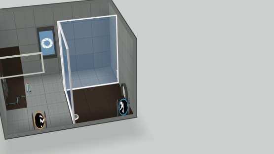 The Tests [TEST 01] — Portal 2 Steam Workshop preview image