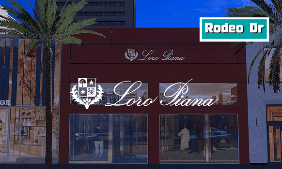 Loro Piana -- Rodeo Dr — Cities: Skylines Steam Workshop preview image