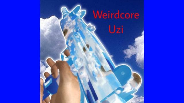 weirdcore uzi — Left 4 Dead 2 Steam Workshop preview image