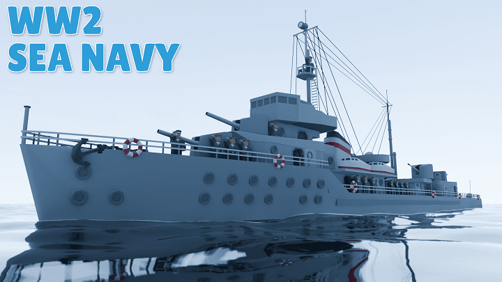 WW2 - Sea Navy — Unturned Workshop preview