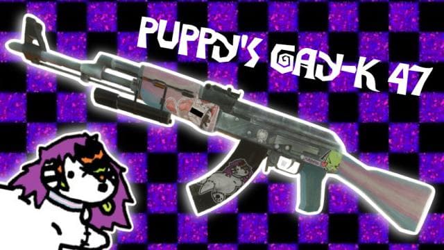 R18 Puppy's GayK 47 — Left 4 Dead 2 Steam Workshop preview image