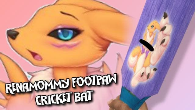 R18 Renamommy Footpaw Cricket Bat — Left 4 Dead 2 Workshop preview