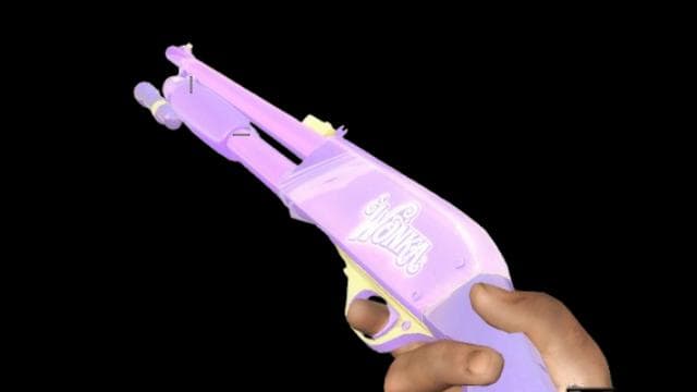 Wonka Flav-AIR Pump Shotgun — Left 4 Dead 2 Steam Workshop preview image